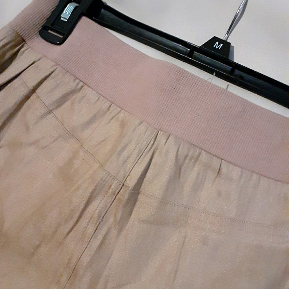 Bebe Linen Drawstring Pant - Picture 3 of 4
